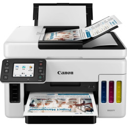Imprimante multifonction à réservoirs rechargeables - Canon MAXIFY GX6040 Imprimante multifonction à réservoirs rechargeables - Canon MAXIFY GX6040