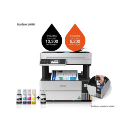 Imprimante Multifonction Jet d'encre Epson L6490