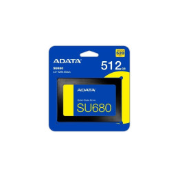 Disque dur interne SSD Sata Adata – 512G