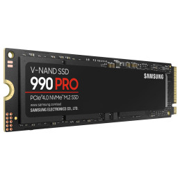 Disque dur interne SSD 990 PRO M.2 PCIe NVMe 4 To