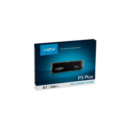 Disque dur interne Crucial SSD 4 To M.2-NVMe-PCIe 4.0 x4