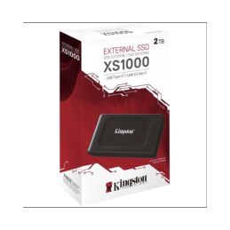 Disque dur externe SSD Kingston 2To XS1000