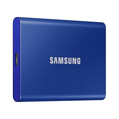 Disque dur externe SSD samsung T7 Portable 500 GIGA