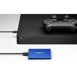Disque dur externe SSD samsung T7 Portable 500 GIGA