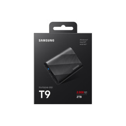 Disque dur externe SSD samsung T9 2 Tera