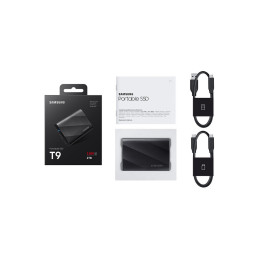 Disque dur externe SSD samsung T9 2 Tera