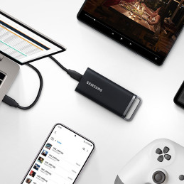 Disque dur externe SSD samsung portable T5 EVO 8 Tera