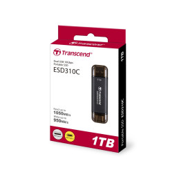Disque dur externe SSD Transcend 1To