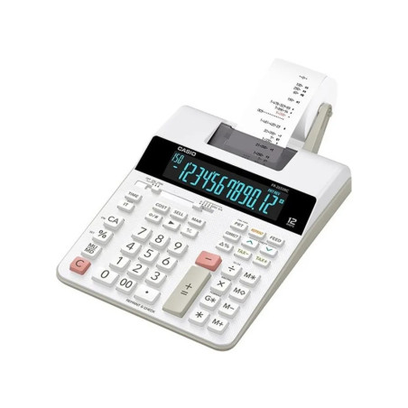 Imprimante Ticket de Caisse Casio FR-2650RC Calculatrice