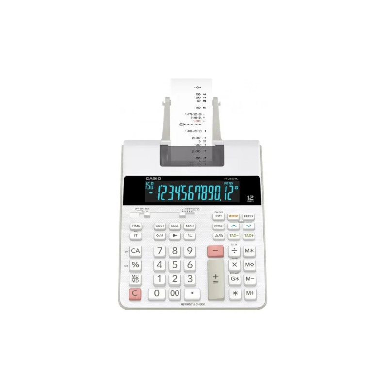 Vente Casio DR-140R calculatrice imprimante (14 chiffres) en Côte d’Ivoire Vente Casio DR-140R calculatrice imprimante (14 chiffres) en Côte d’Ivoire