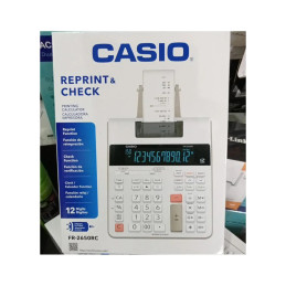 Imprimante Ticket de Caisse Casio FR-2650RC Calculatrice