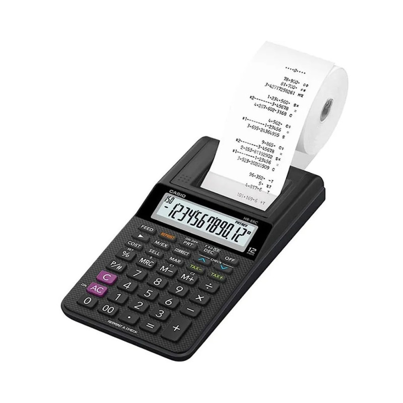 Imprimante Ticket de Caisse Casio HR-8RC Calculatrice Imprimante Ticket de Caisse Casio HR-8RC Calculatrice
