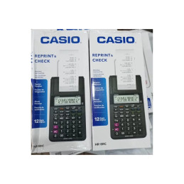 Imprimante Ticket de Caisse Casio HR-8RC Calculatrice