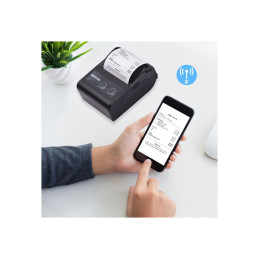 Imprimante Ticket de Caisse de reçu Bluetooth portable AQ-58BL