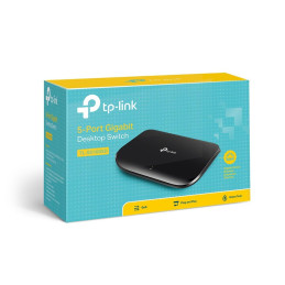 Switch TP-LINK 5 Ports Gigabit TL-SG1005D