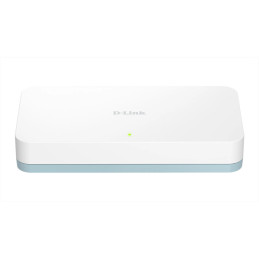 Switch D-Link 8 Ports – Blanc