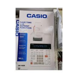 Imprimante Ticket de Caisse Casio DR-140R calculatrice