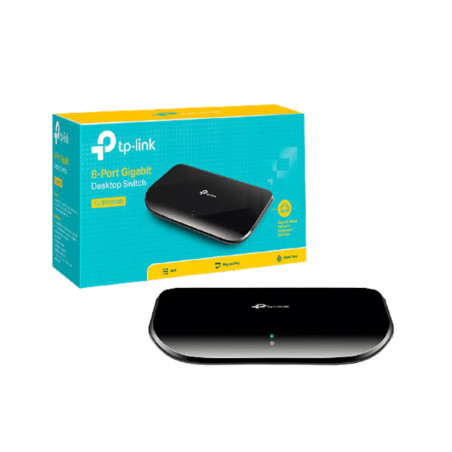 SWITCH TP LINK GIGABIT TL-SG1008 8 Ports