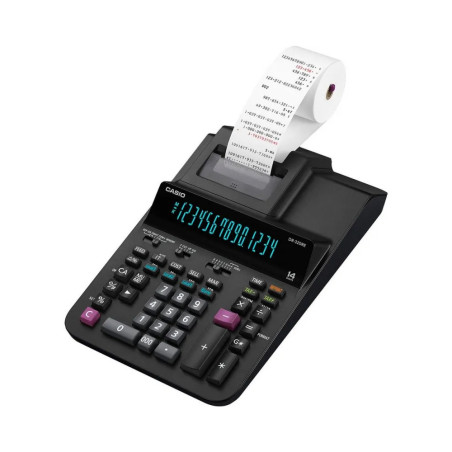 Imprimante Ticket de Caisse Casio DR-320RE Calculatrice
