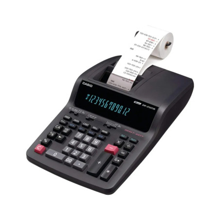 Imprimante Ticket de Caisse Casio DR-210TM Calculatrice