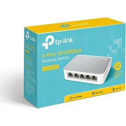 Switch TP-Link Ethernet 8 Ports 10/100 Mbps TL – Blanc