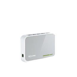 Switch TP-Link TL- 5 Ports 10/100 Mbps-Blanc