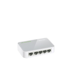 Switch TP-Link TL- 5 Ports 10/100 Mbps-Blanc