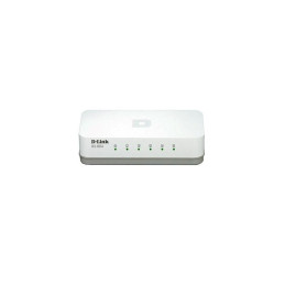 Switch D-Link – 5 Ports DES-1005C 10/100mbps Ethernet – Blanc