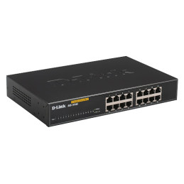 Switch D-LINK 10/100 16 ports DES-1016A