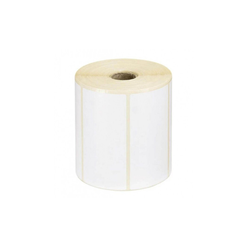 Rouleau étiquettes thermiques autocollantes 100 mm x 50 mm Rouleau étiquettes thermiques autocollantes 100 mm x 50 mm