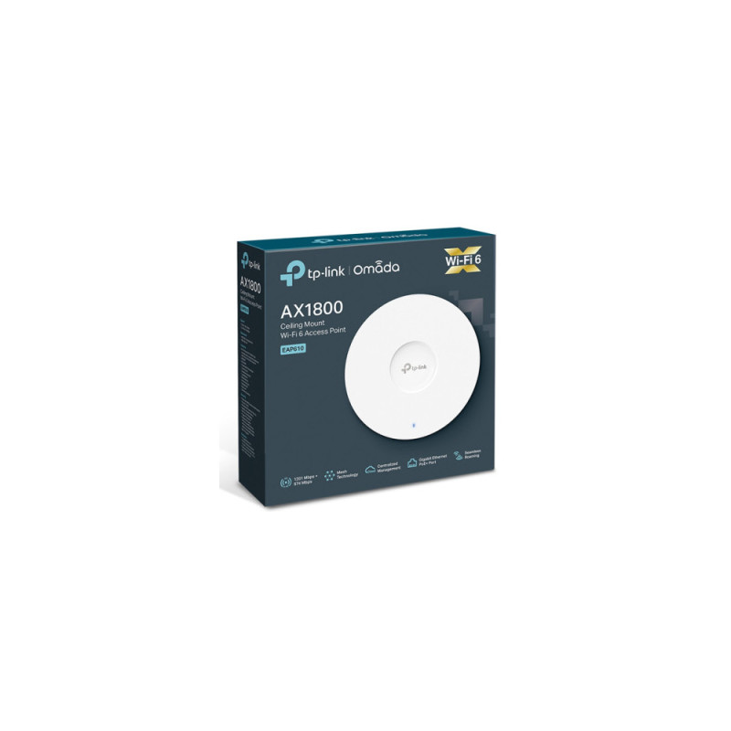 Point d’accès TP-LINK AX1800 Wi-Fi 6 double bande Point d’accès TP-LINK AX1800 Wi-Fi 6 double bande