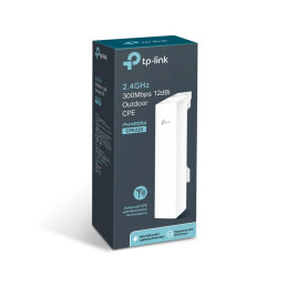 Point d’accès TP-LINK CPE220 2.4GHz 300Mbps 12DBi