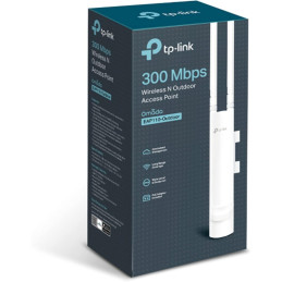 Point d'accès TP-Link EAP110 WiFi N 300 Mbps Extérieur