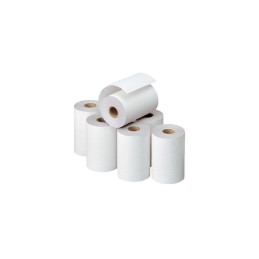 Bobine de papier thermique 57 x 40 pour imprimante de caisse