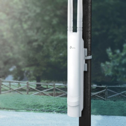 Point d'accès TP-Link EAP110 WiFi N 300 Mbps Extérieur