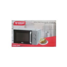Micro-Onde 25 litres Silver 25L -STMW-25WS Smart Technology