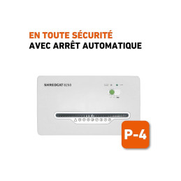 Destructeur de Documents IDEAL Professionnel 20L-8250