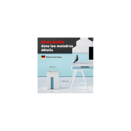Destructeur de Documents IDEAL Professionnel 20L-2265