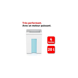 Destructeur de Documents IDEAL Professionnel 20L-2265