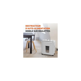 Destructeur de Documents IDEAL Professionnel 30L-8280