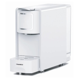 Machine à Café Capsule Blanc – CM7036AB-TI Nasco 1140W