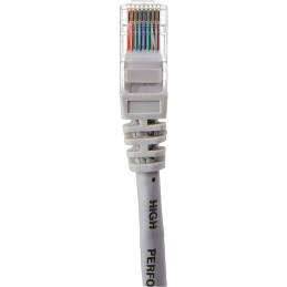 Câble Réseau FTP - Blindé Et Serti- 50 m - Cat 6 - Gris