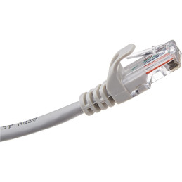 Câble Réseau FTP - Blindé Et Serti- 50 m - Cat 6 - Gris