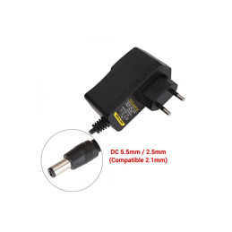 Chargeur Alimentation Bloc Secteur 220V vers 12V DC 1 A