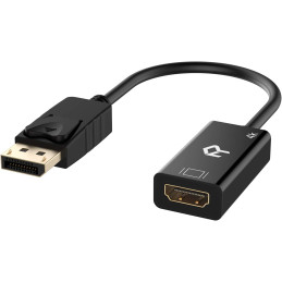 Adaptateur DisplayPort Vers HDMI Câble Convertisseur Avec Audio