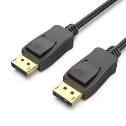 Smart Câble Displayport Mâle Vers Displayport Mâle 1.8M
