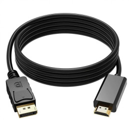 Cable Displayport Mâle Vers To HDMI Male