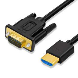 Adaptateur -VGA Vers HDMI