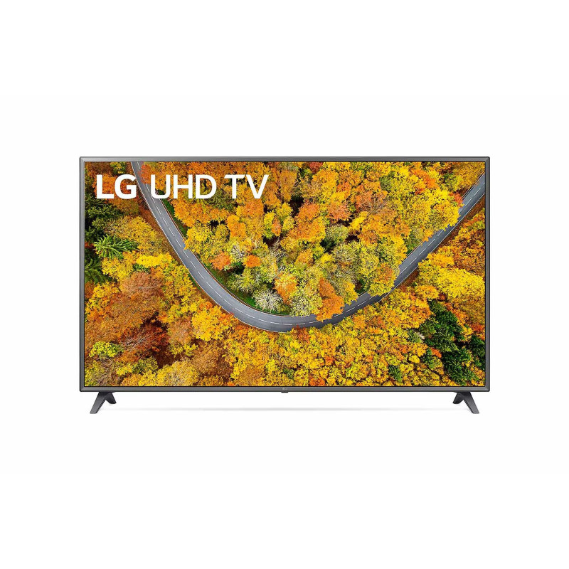 Téléviseur LG 70 pouces UHD série UP75 4K smart TV avec THINQ AI