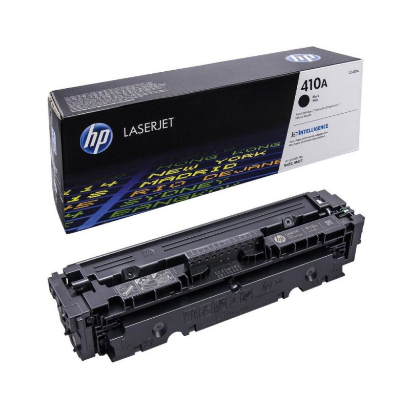 Cartouche de Toner HP 410A (CF410A) Noir Cartouche de Toner HP 410A (CF410A) Noir